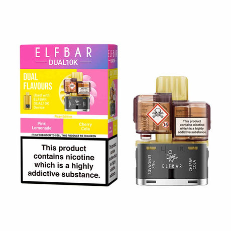 Elf Bar Dual 10k Prefilled Pod Refill Pack