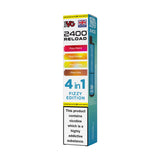 IVG 2400 Reload Pods 4 in 1 Pack