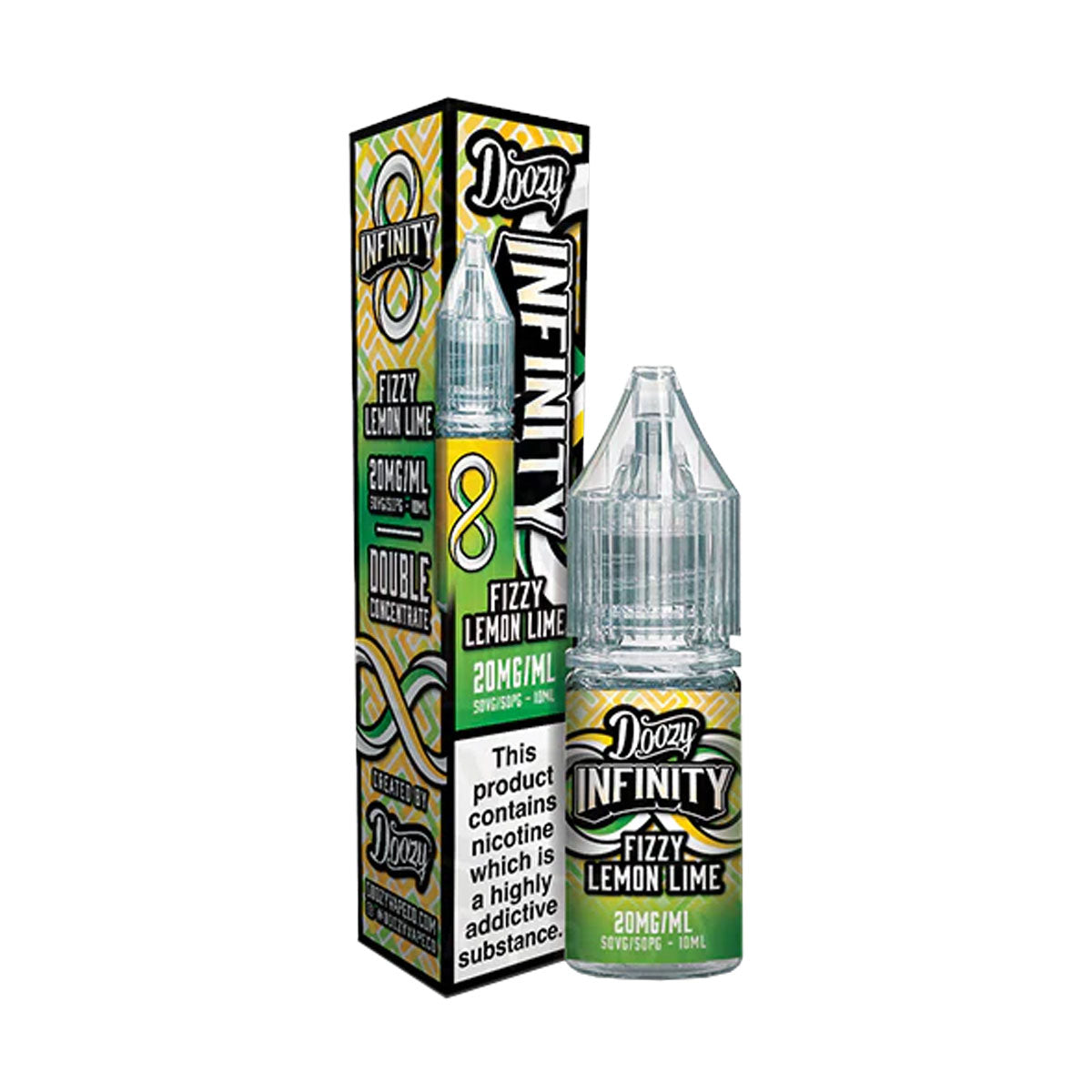 Fizzy Lemon Lime Doozy Infinity Nicotine Salts