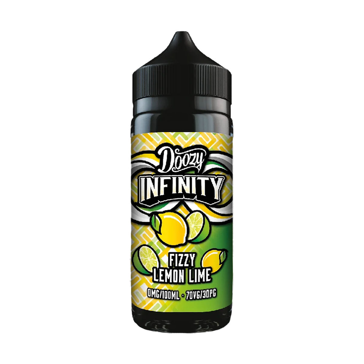 Fizzy Lemon Lime Doozy Infinity Shortfills E-liquid 100ml