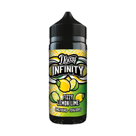 Fizzy Lemon Lime Doozy Infinity Shortfills E-liquid 100ml