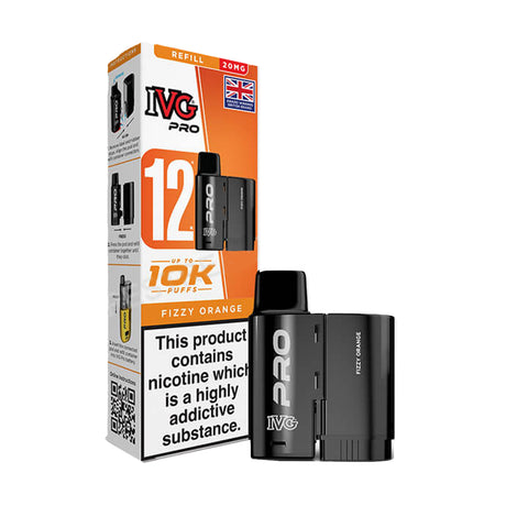 IVG Pro 12 Prefilled Pods + Refill Containers