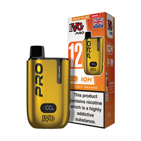 IVG Pro 12 Prefilled Vape Kit