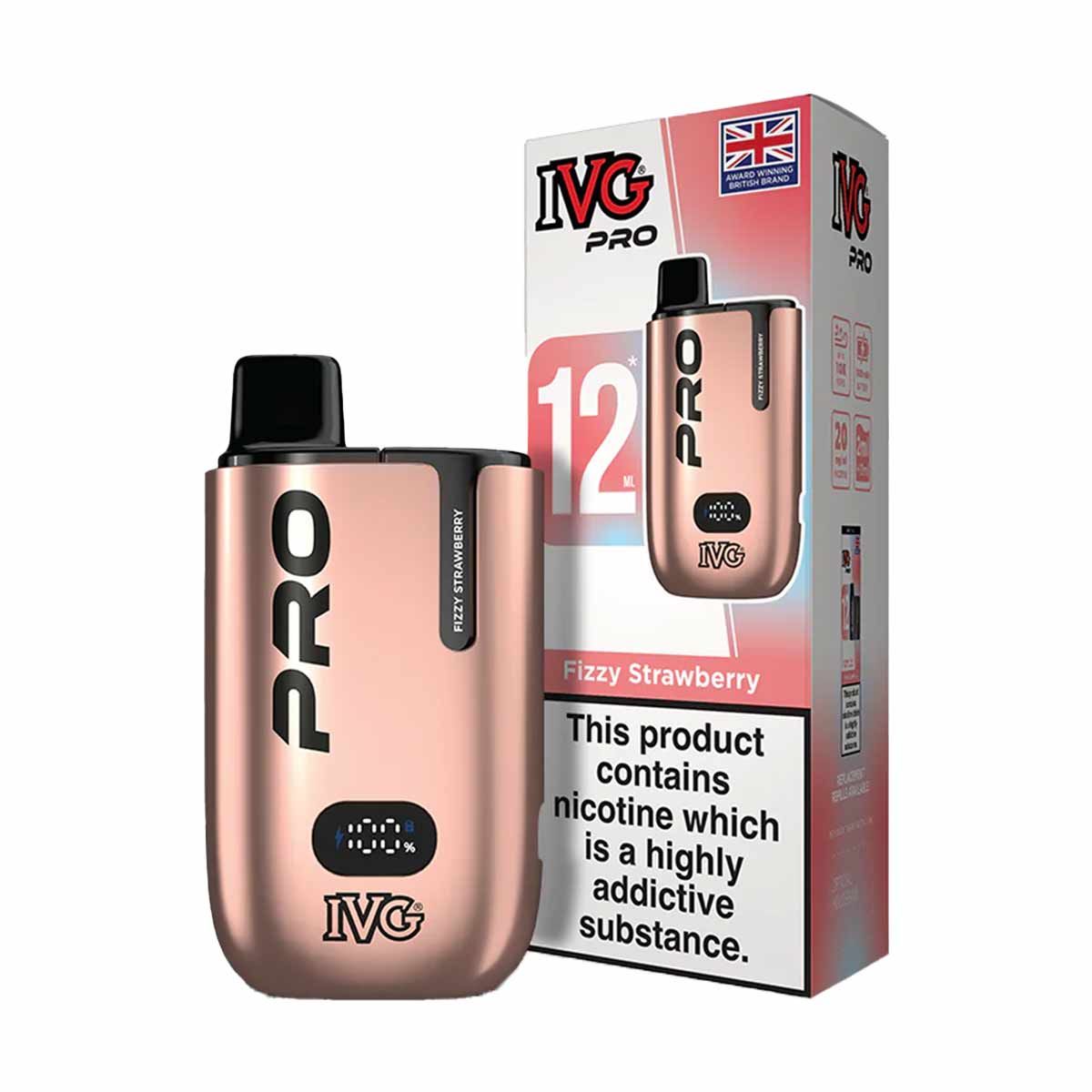 IVG Pro 12 Prefilled Vape Kit
