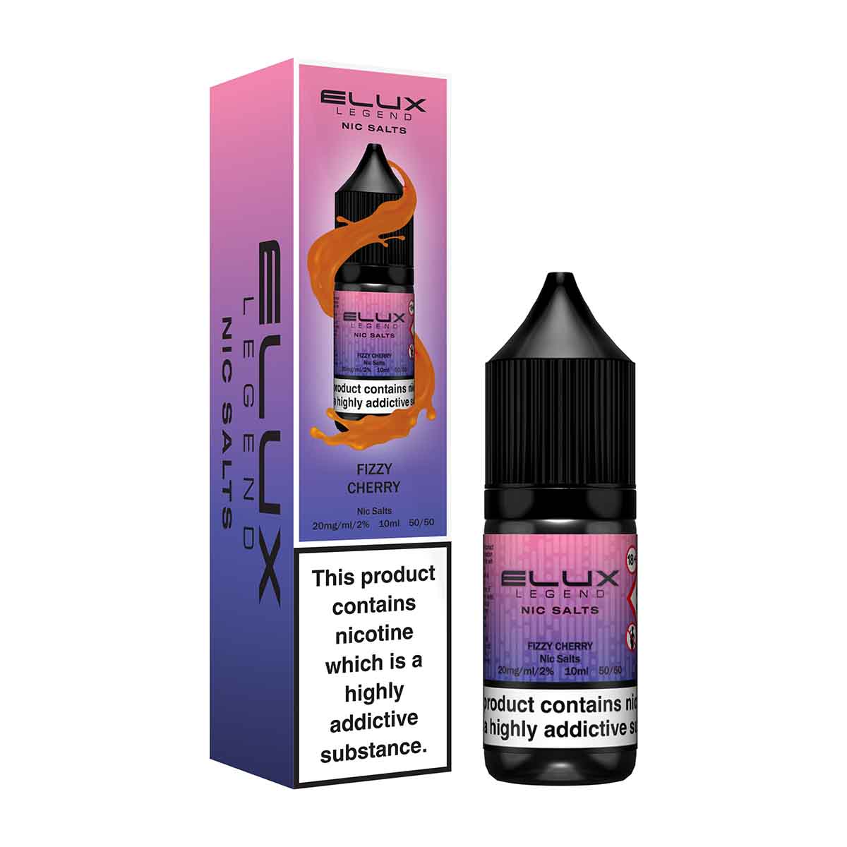 Fizzy Cherry Nic Salt E-liquid by Elux Legend | Grey Haze UK Fizzy Cherry Nic Salt E-liquid by Elux Legend | Grey Haze UK