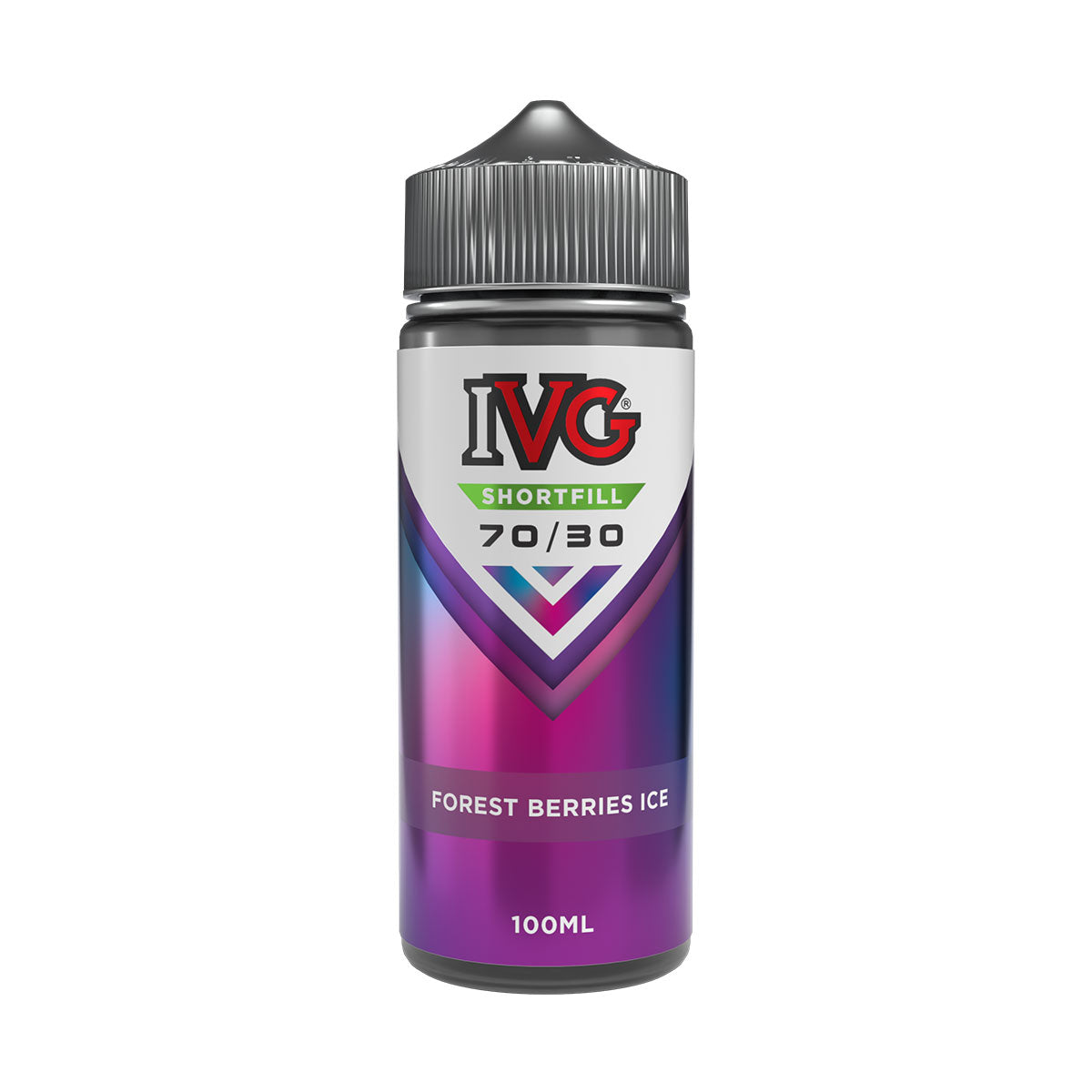 Forest Berries Ice 100ml Shortfills by IVG