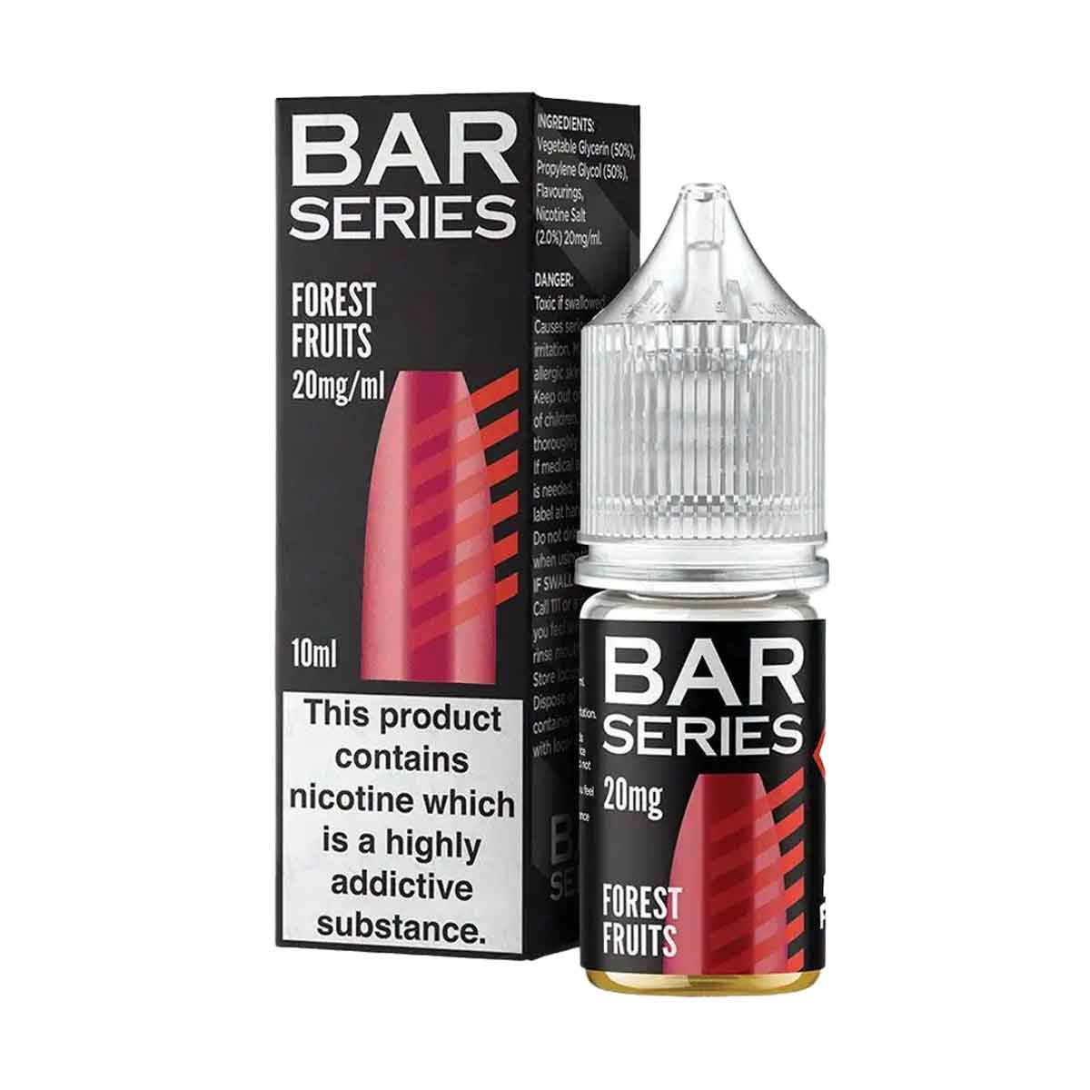 Forest Fruits Bar Series Nic Salt E-Liquid