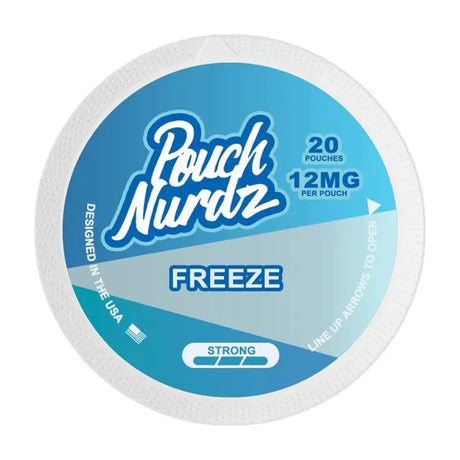 Freeze Pouch Nurdz Nicotine Pouches