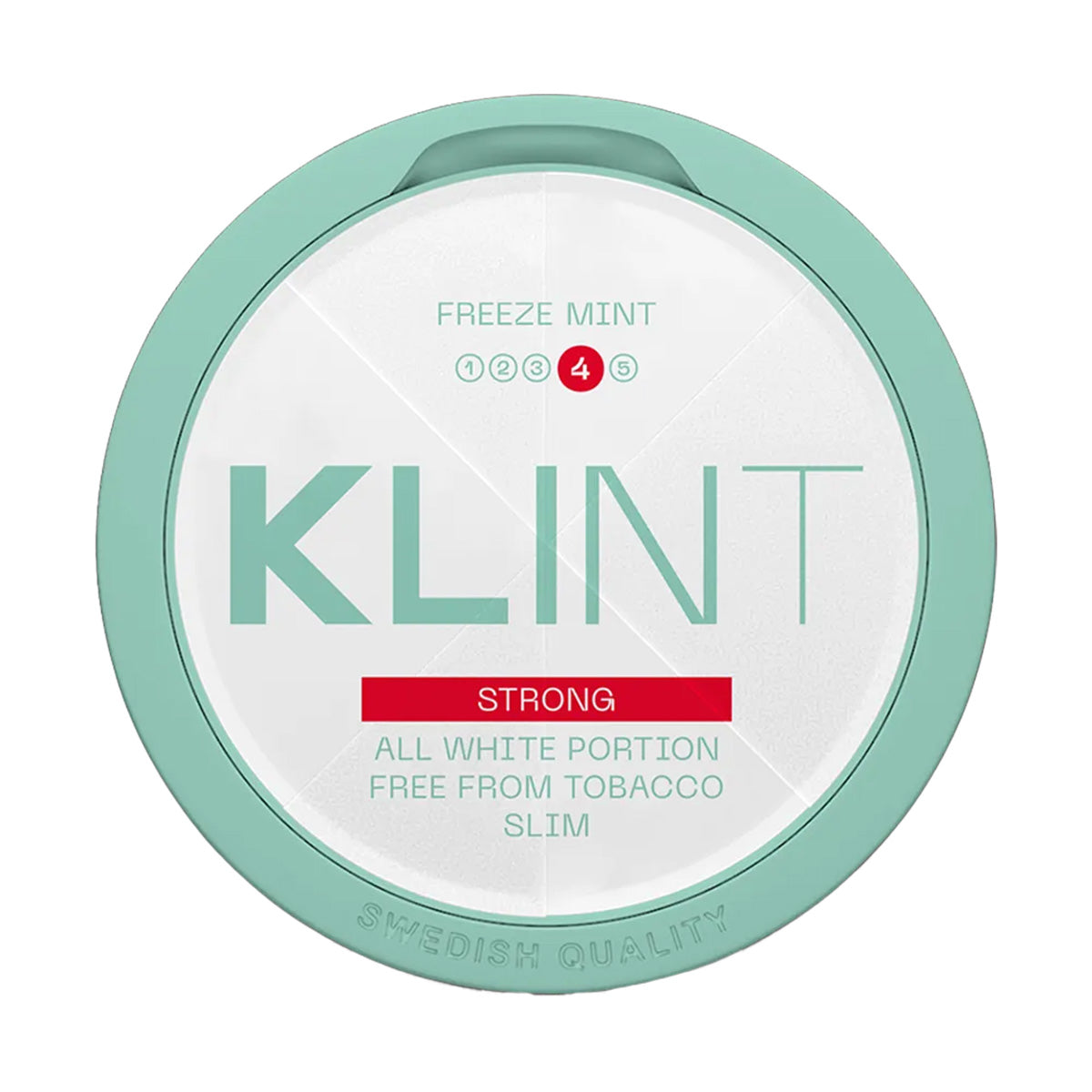 Freeze Mint Strong Klint Nicotine Snus Pouches