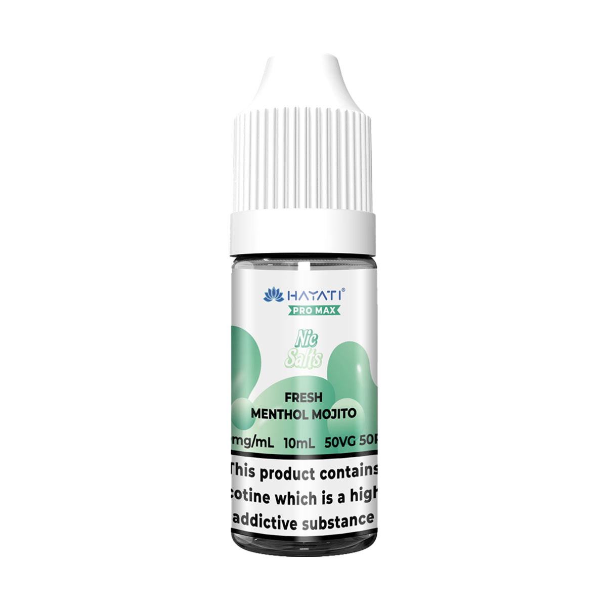 Fresh Menthol Mojito Hayati Pro Max Nic Salt E-Liquid