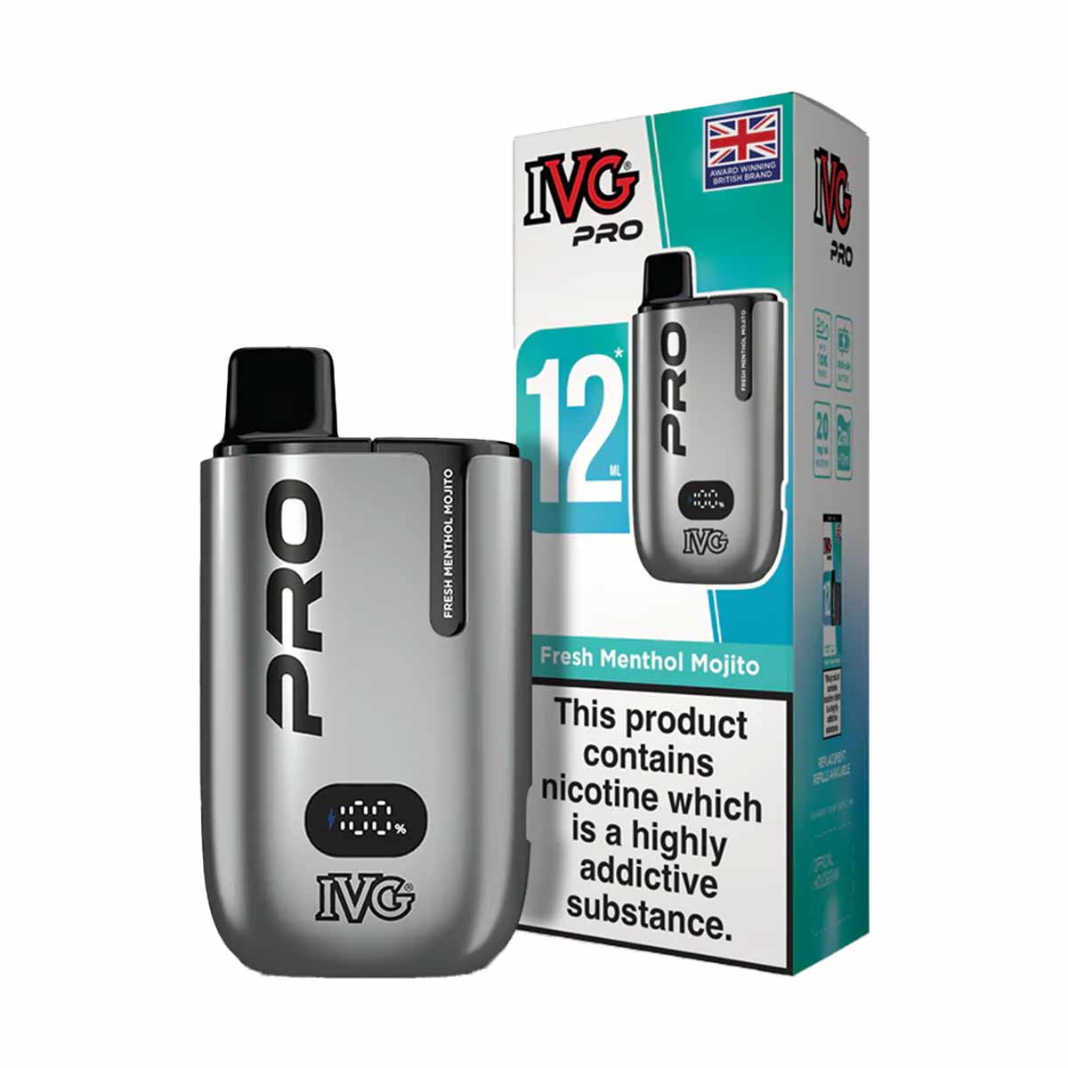 IVG Pro 12 Prefilled Vape Kit
