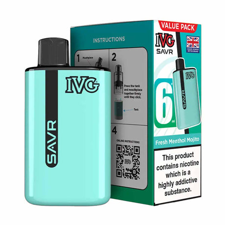 IVG SAVR Prefilled Pod Vape Kit