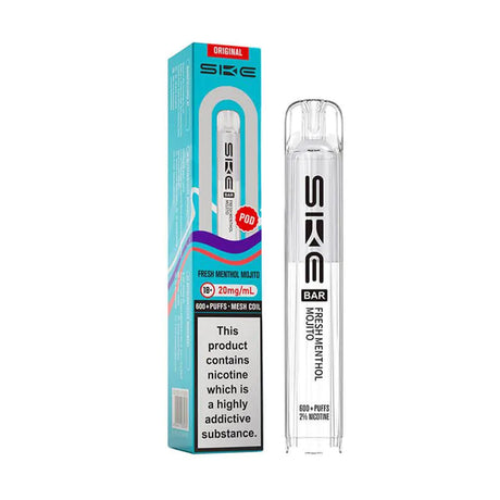 SKE Bar 600 Prefilled Pods