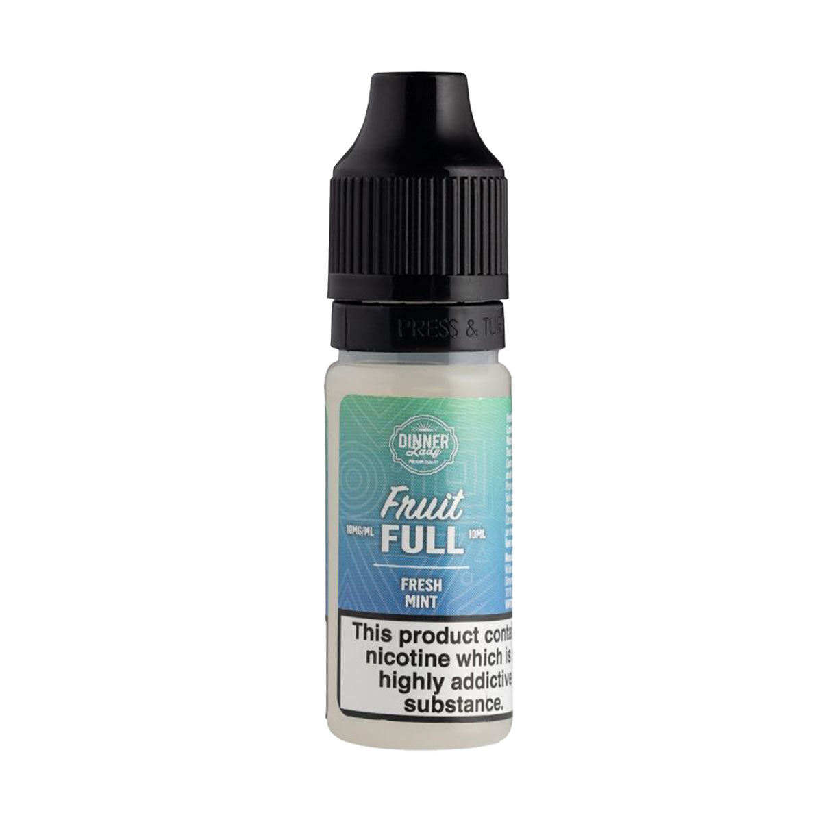 Fresh Mint Dinner Lady Fruit Full Nic Salt E-Liquid