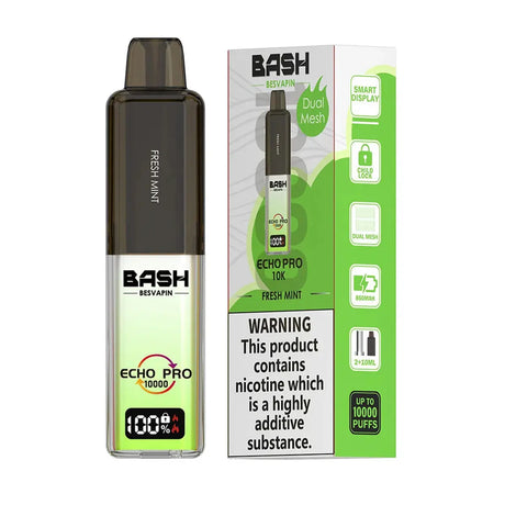 Bash Eco Pro 10K Prefilled Vape Kit