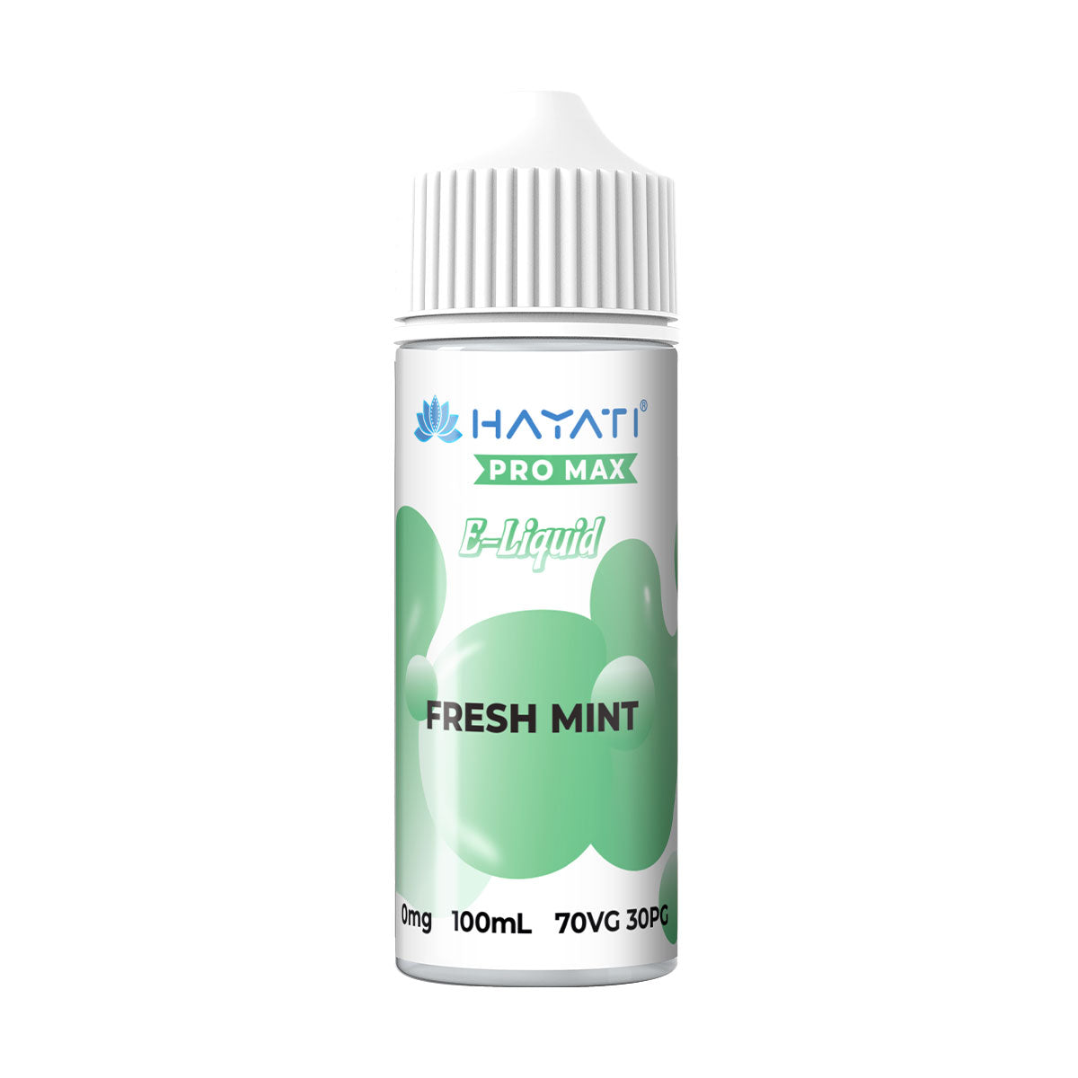 Fresh Mint Hayati Pro Max Shortfill E-liquid 100ml