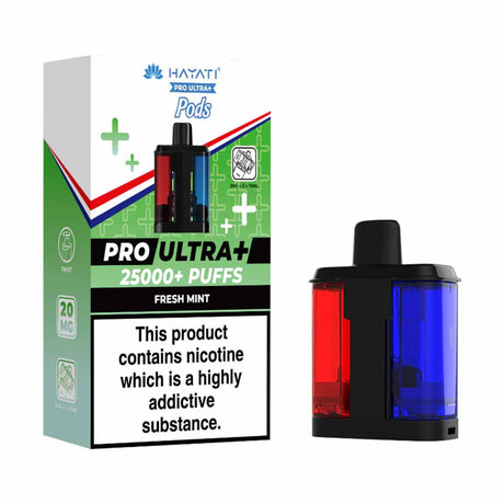 Hayati Pro Ultra + 25K Prefilled Pods