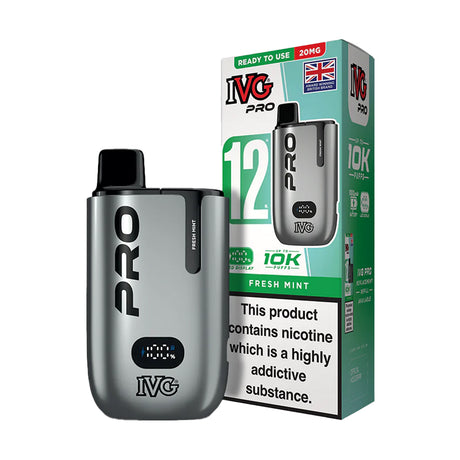 IVG Pro 12 Prefilled Vape Kit