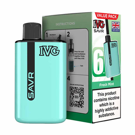 IVG SAVR Prefilled Pod Vape Kit