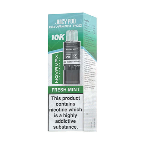 Juicy Pod NOVAMAX 10K Prefilled Pods