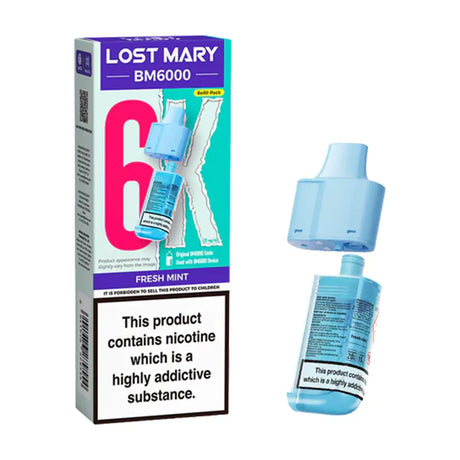 Lost Mary BM6000 Prefilled Pods