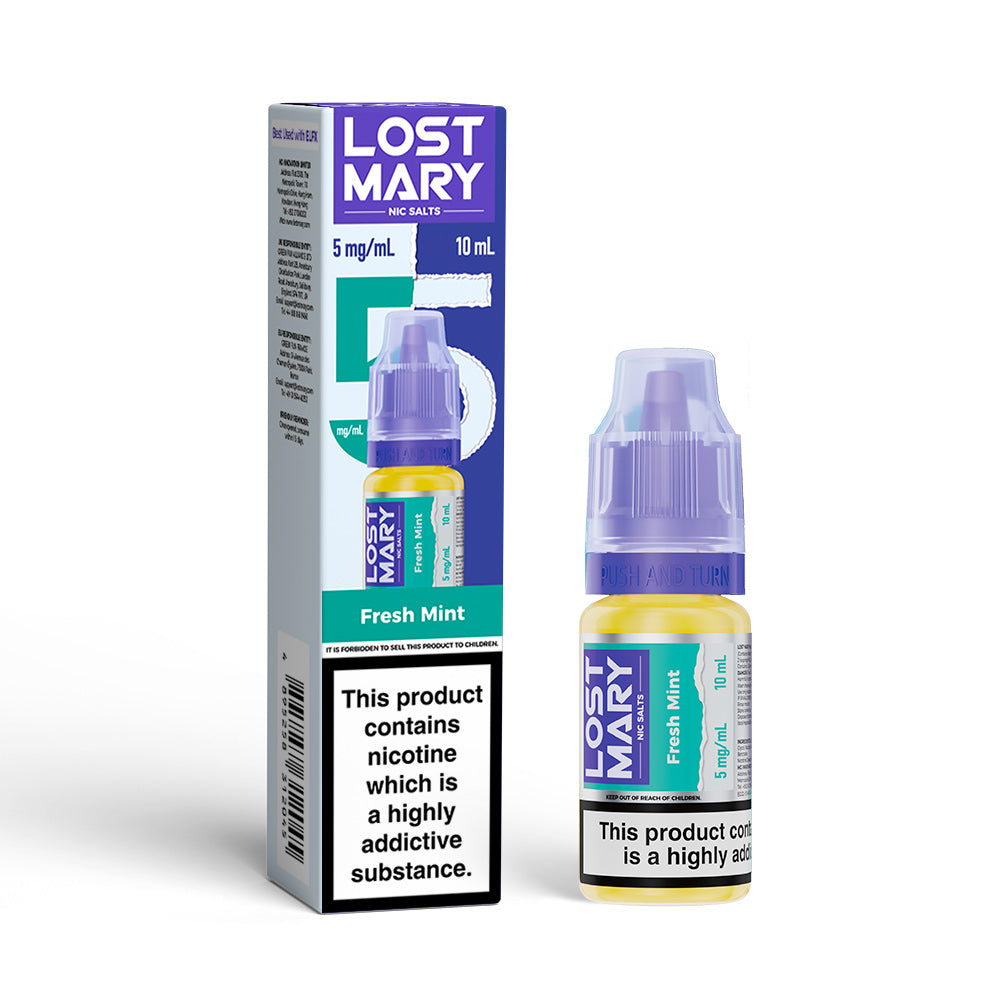 Fresh Mint Lost Mary Nicotine Salts