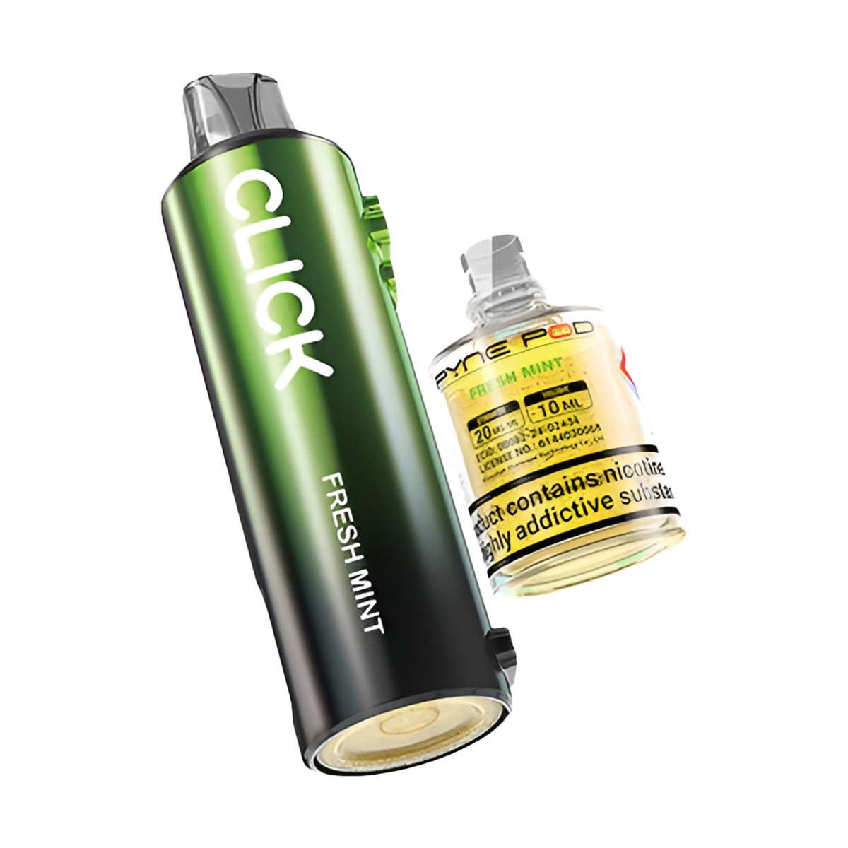 Pyne Pod Click 10K Prefilled Pod + Refill Container