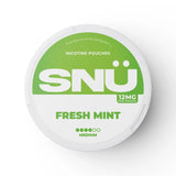 Fresh Mint SNU Nicotine Pouches