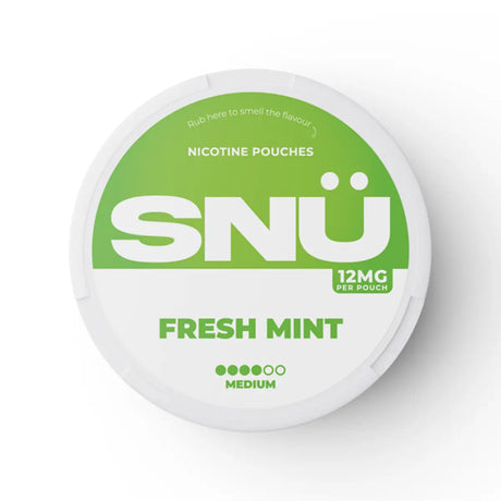 Fresh Mint SNU Nicotine Pouches