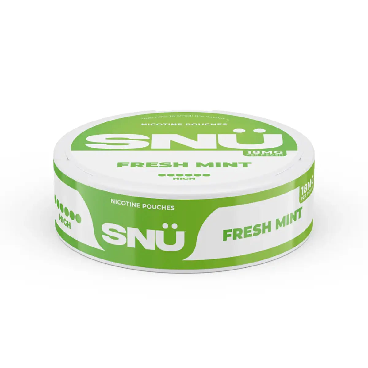 Fresh Mint SNU Nicotine Pouches
