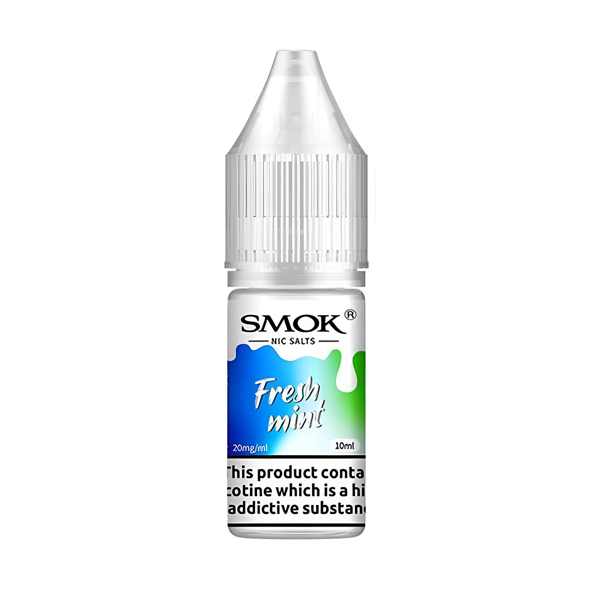 Fresh Mint Smok Nic Salt E-Liquid