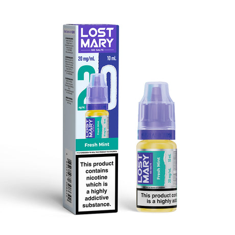 Fresh Mint Lost Mary Nicotine Salts
