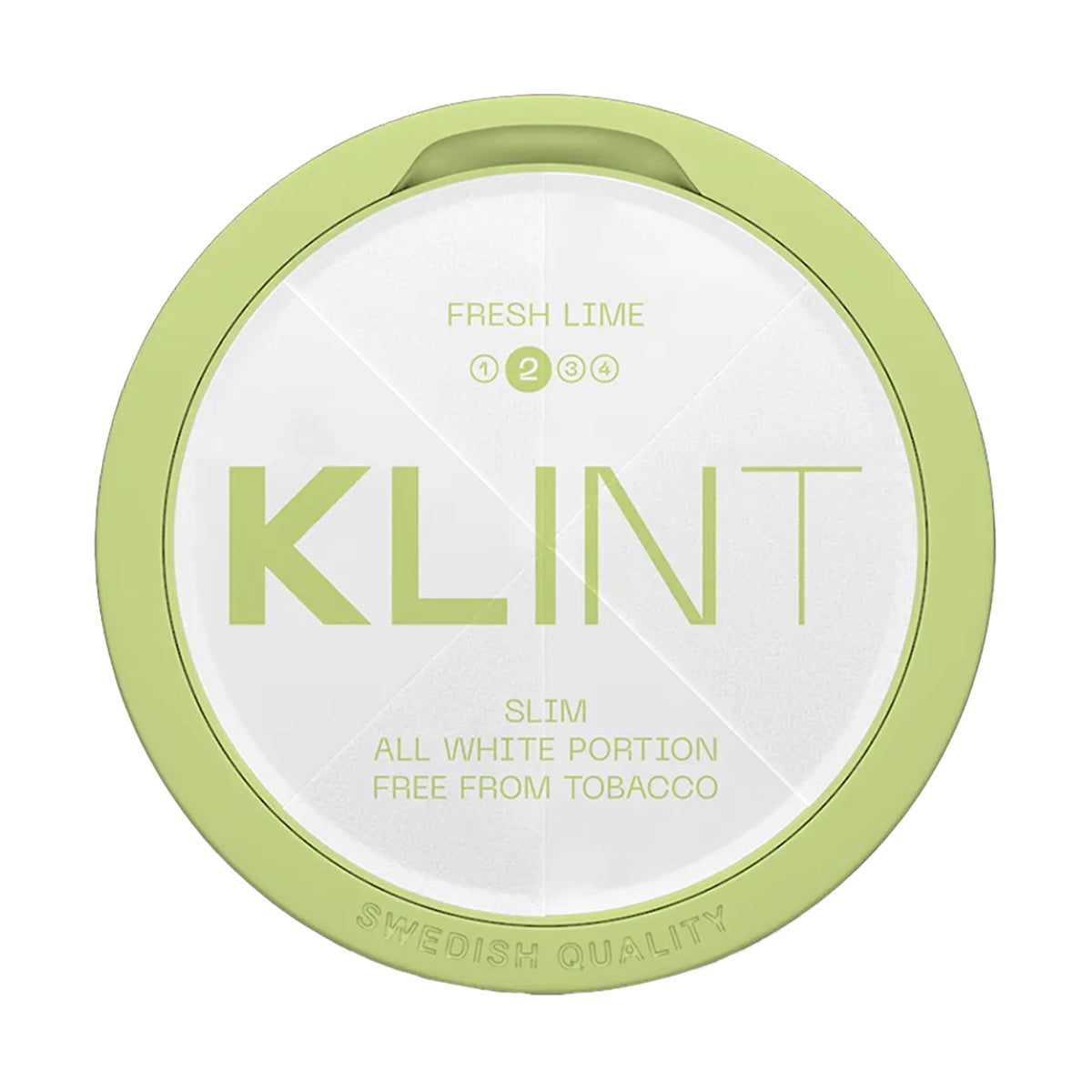 Fresh Lime Slim Klint Nicotine Snus Pouches