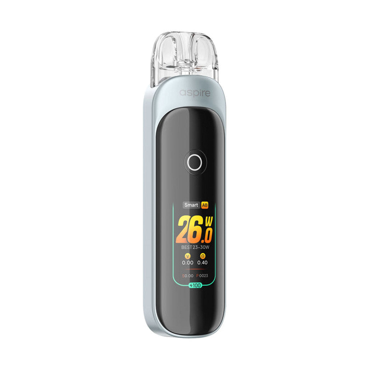 Aspire Pixo Pod Kit | 1100mAh Touch-Screen Vape Kit | Grey Haze UK