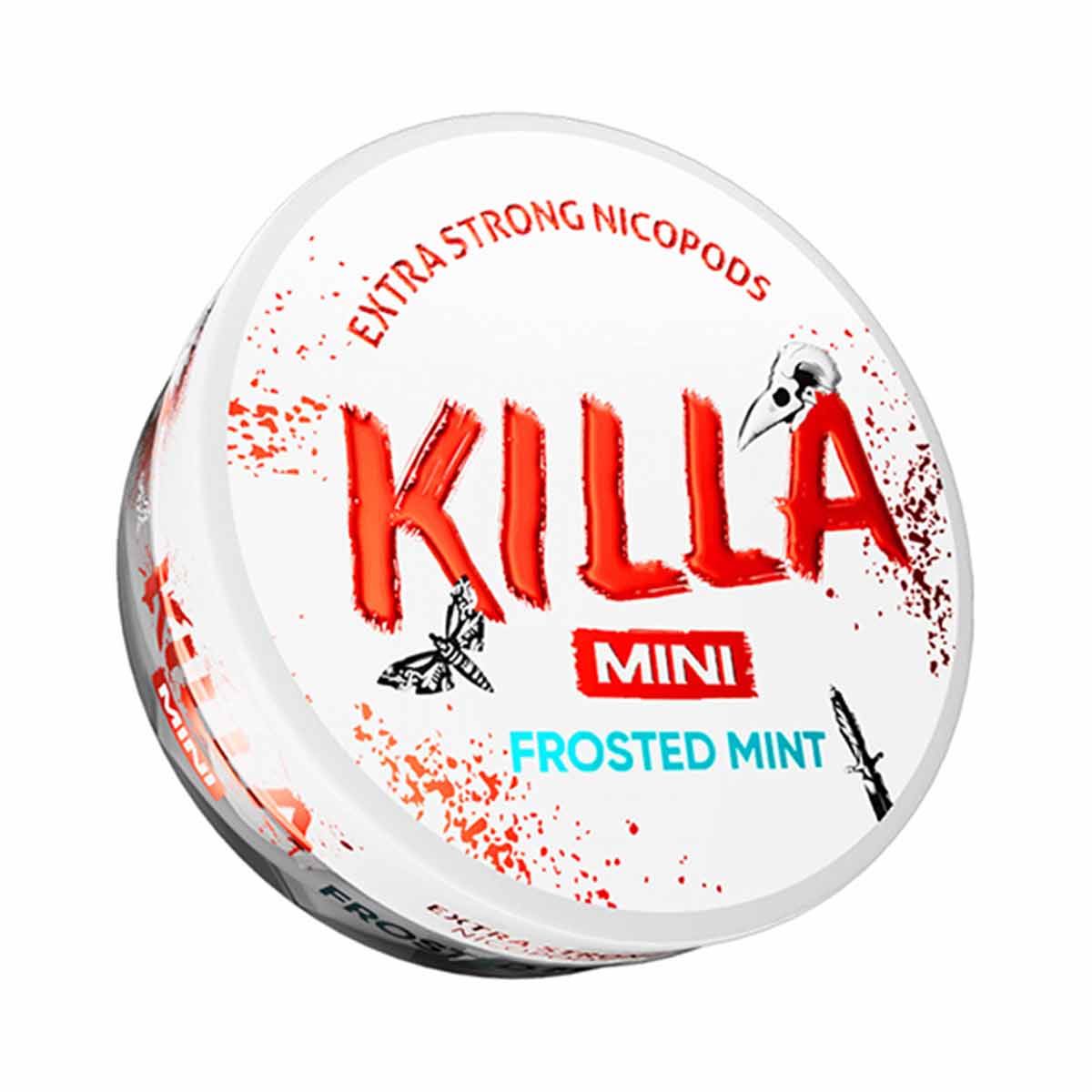 Frosted Mint Killa Mini Nicotine Snus Pouches