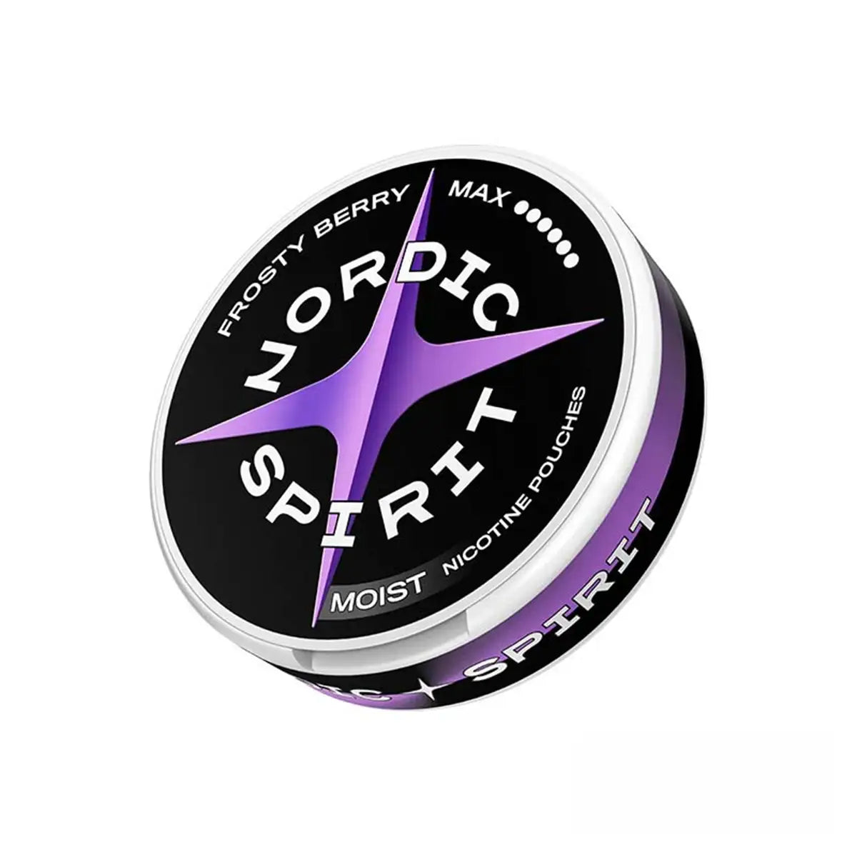 Nordic Spirit Nicotine Pouches Frosty Berry