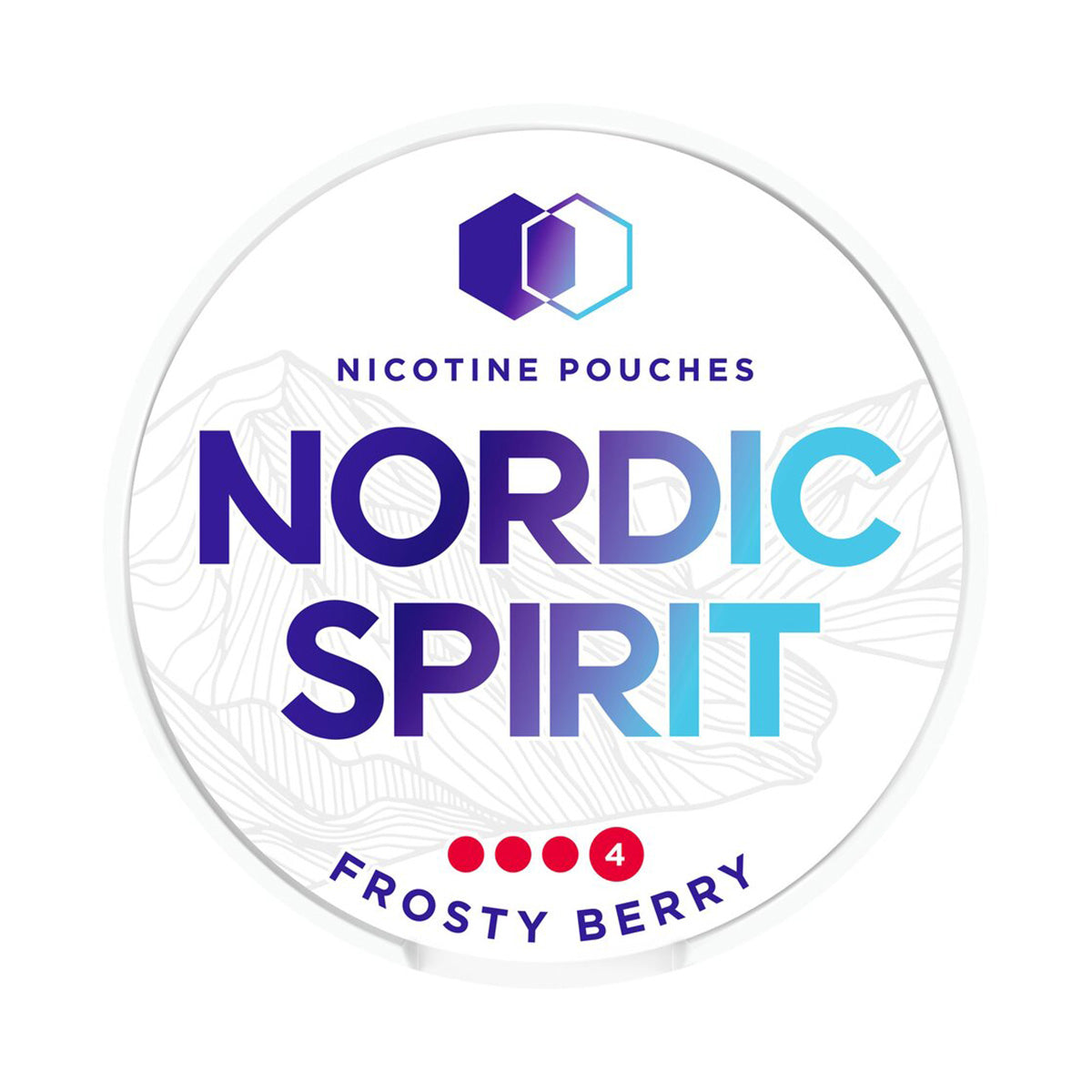 Nordic Spirit Nicotine Pouches Frosty Berry