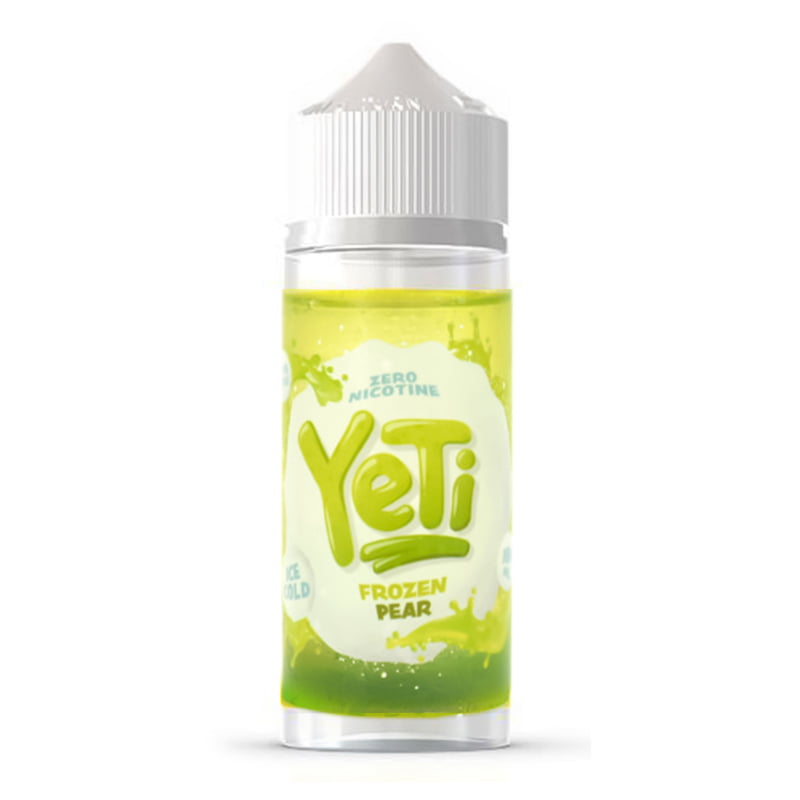 Frozen Pear Yeti shortfill 100ml 