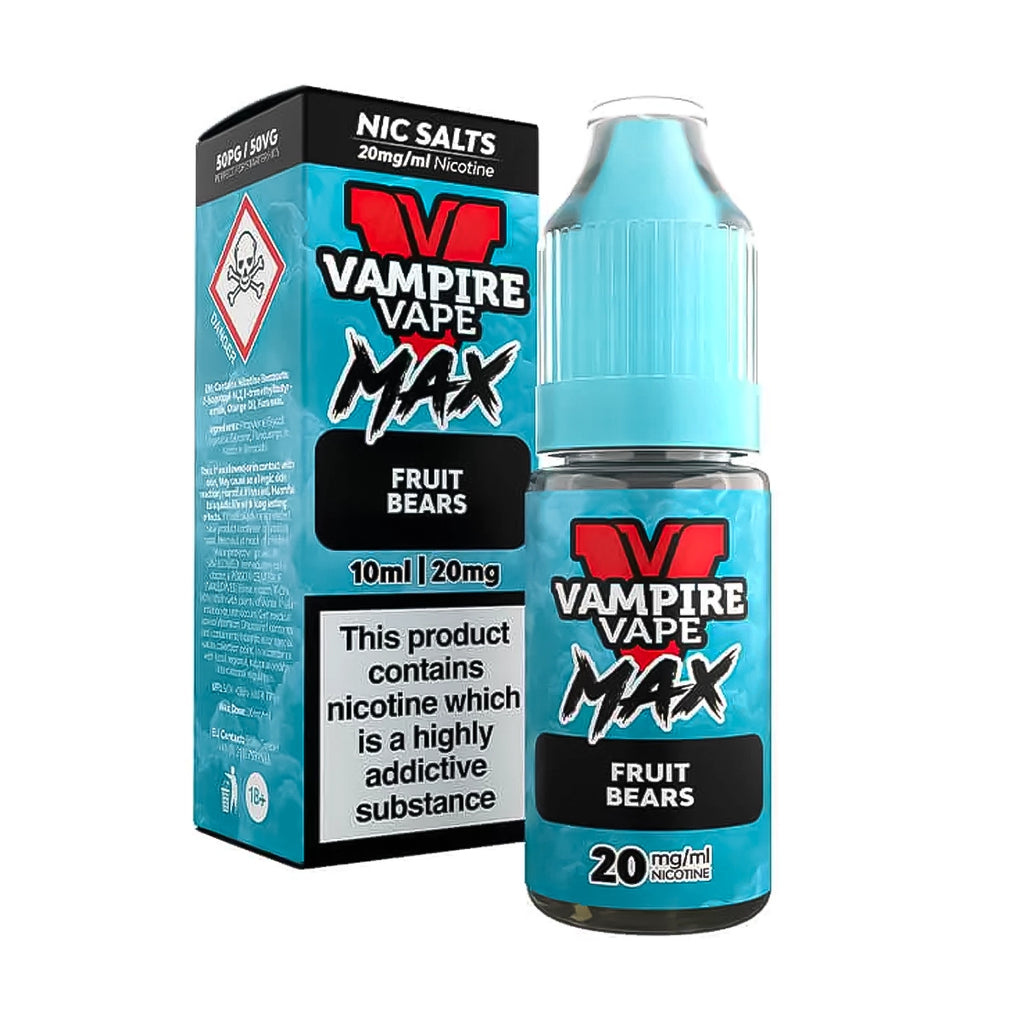 vampire blood vape juice Vampire Vape Max Red Raspberry Blast Nic Salt main image 0