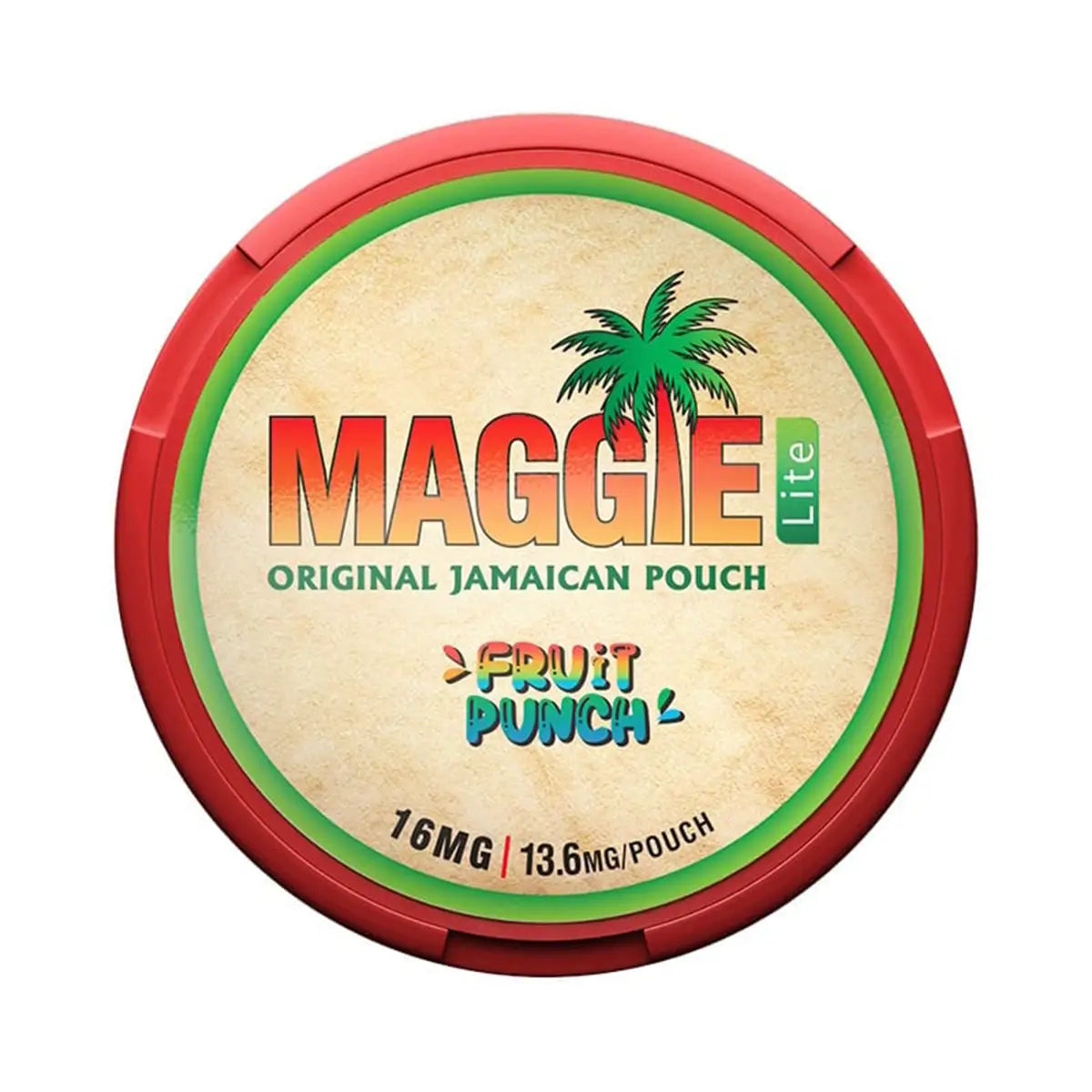 Fruit Punch Maggie Nicotine Pouches