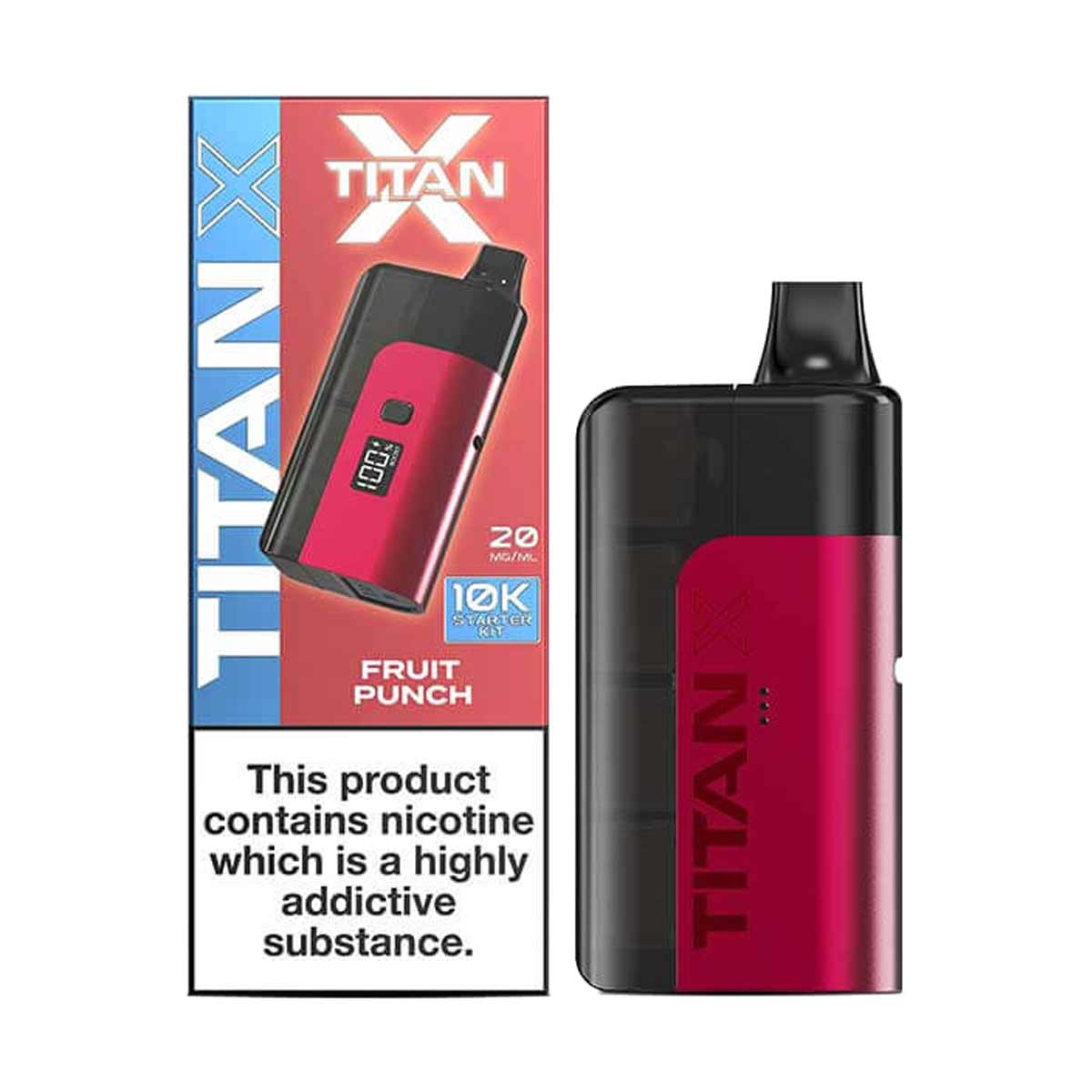 Titan X Prefilled Pod Kit