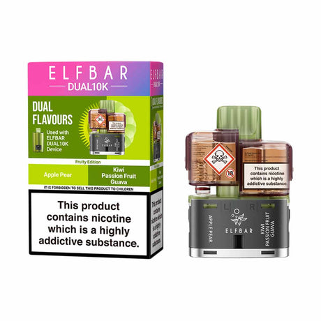 Elf Bar Dual 10k Prefilled Pod Refill Pack