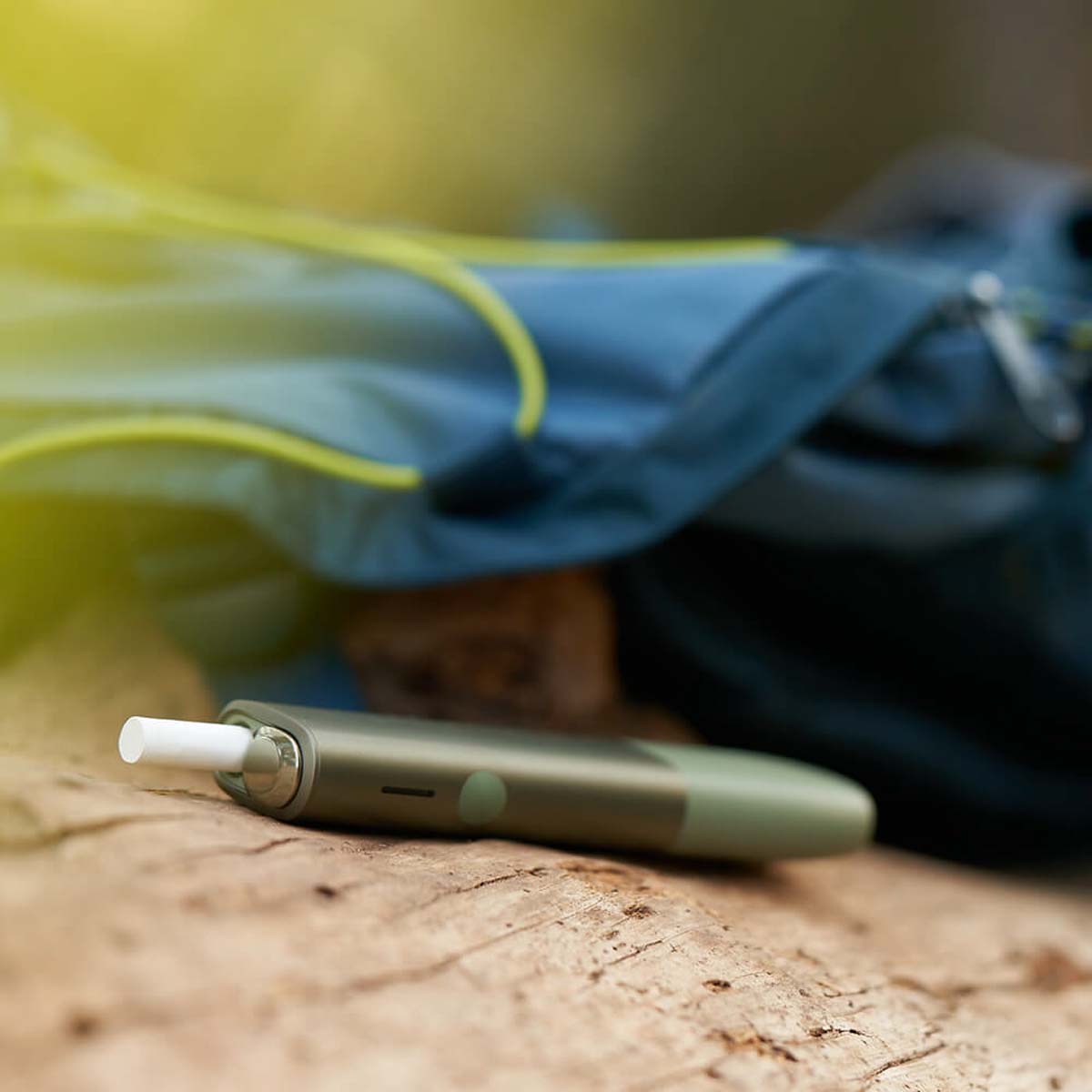 Pebble Beige iqos iluma one kit Features