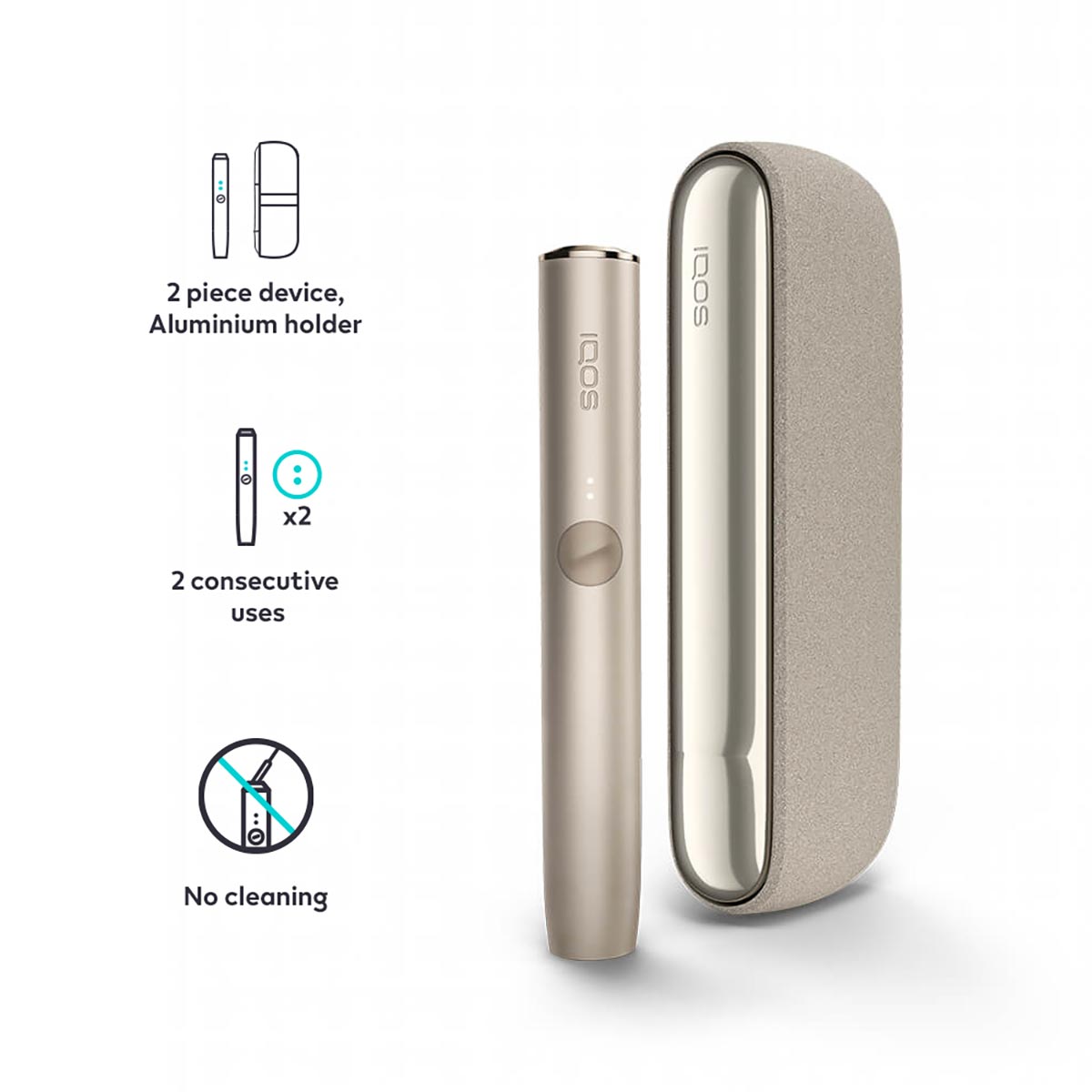 iqos iluma kit features