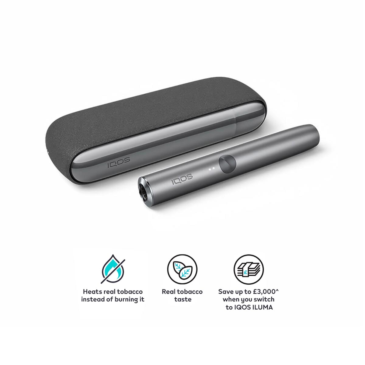 iqos iluma kit features