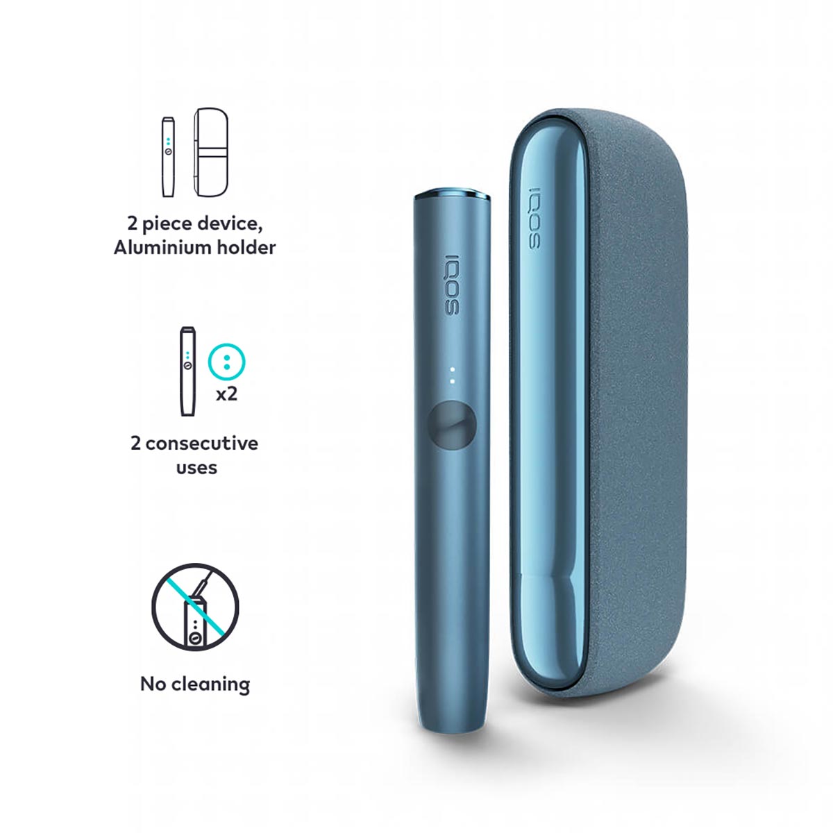 IQOS Iluma Starter Kit | Grey Haze UK