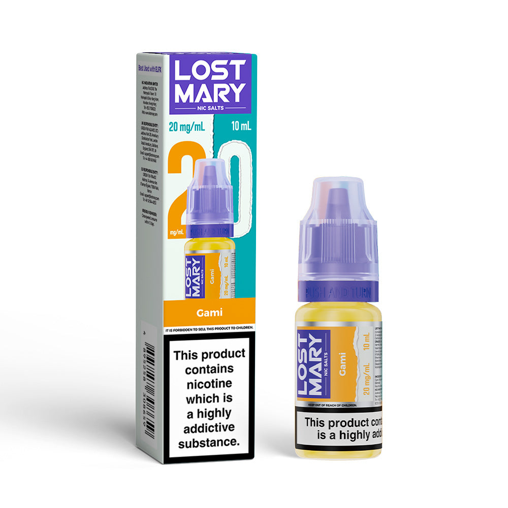Gami Lost Mary Nicotine Salts