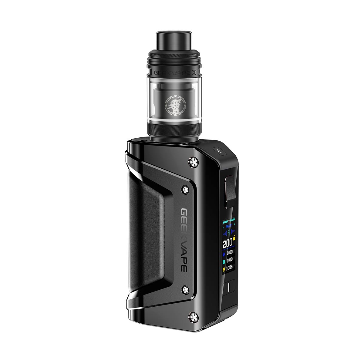 Black geek vape Aegis Legend 3 vape kit