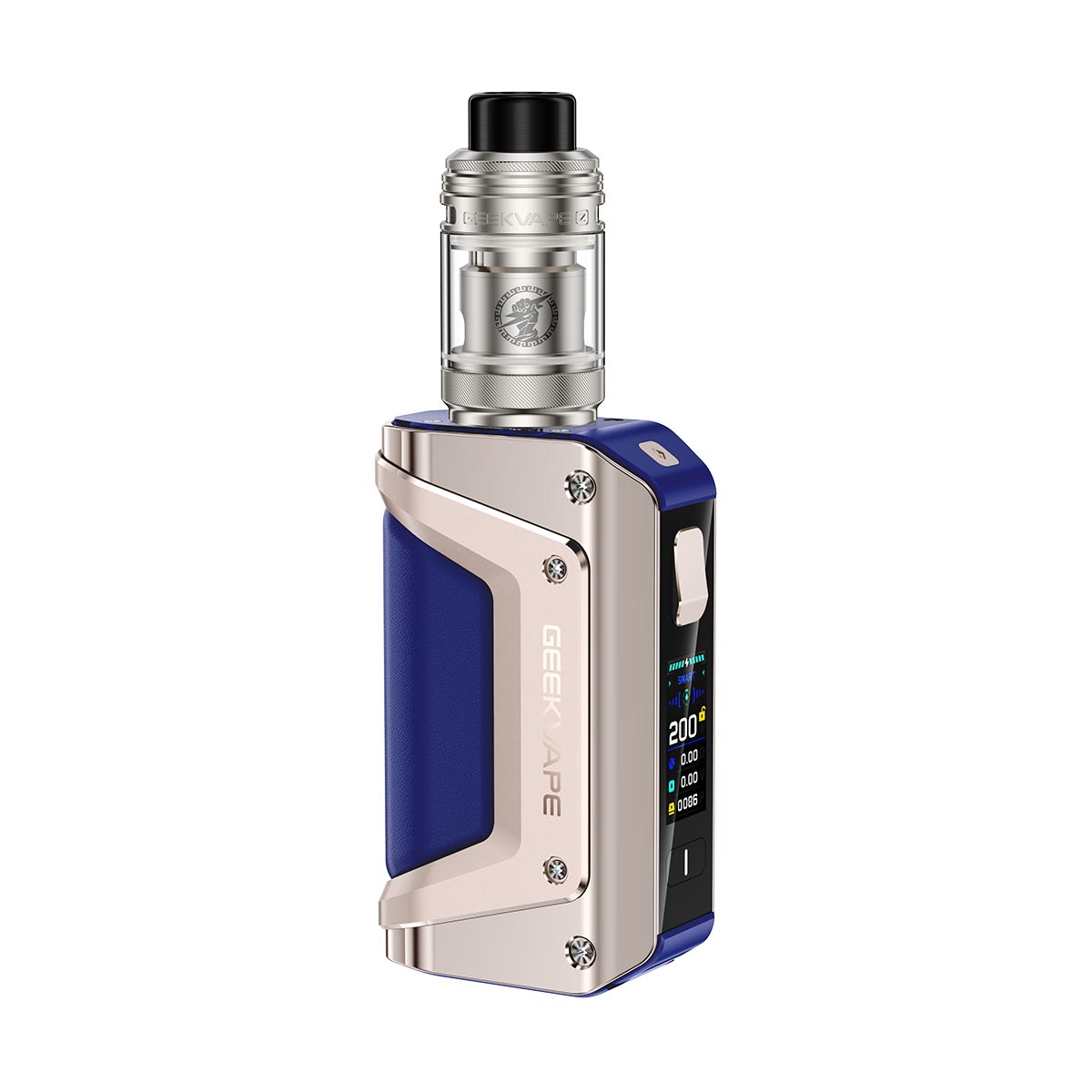 Golden Blue geek vape Aegis Legend 3 vape kit