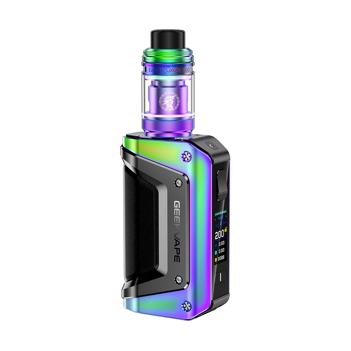 Rainbow geek vape Aegis Legend 3 vape kit